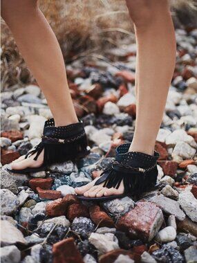 New Free People Journey Through Time Sandal Size 6  MSRP: $228